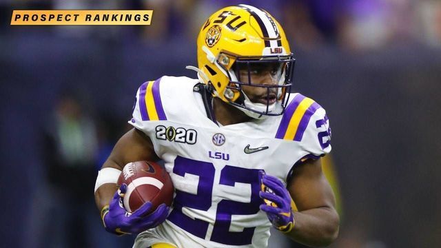 2020 NFL Draft prospect rankings: Running backs