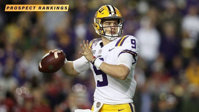 2020 NFL Draft prospect rankings: Quarterbacks