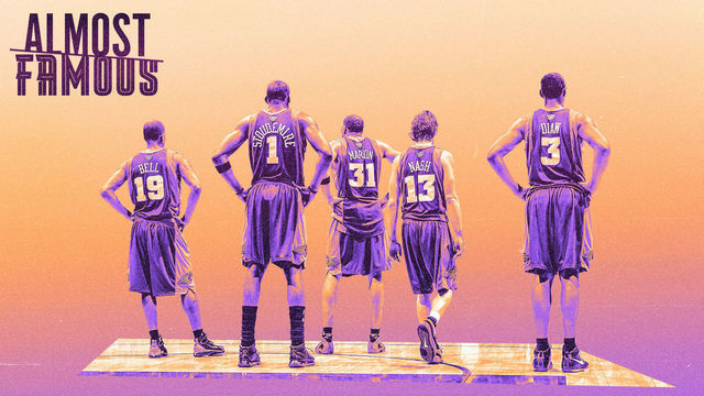 Almost Famous: 7 Seconds or Less Suns came up short, but changed the NBA