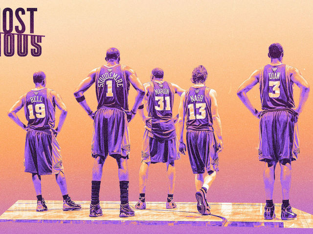 Almost Famous: 7 Seconds or Less Suns came up short, but changed the NBA