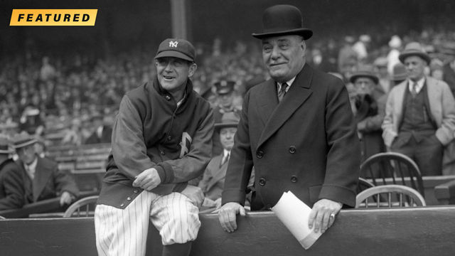 It wasn't just Babe: This forgotten duo made the Yankees unstoppable