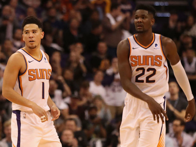 Phoenix Suns' Devin Booker ranked among biggest trash talkers in NBA