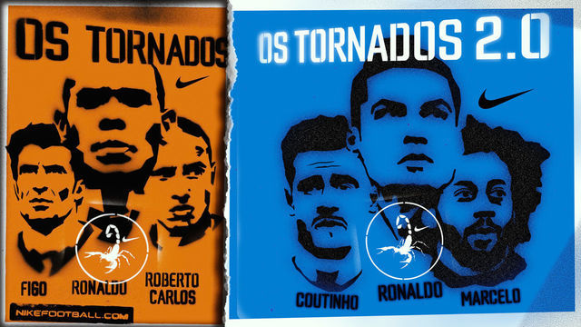 The Cage: Recasting Nike's iconic soccer ad with current stars