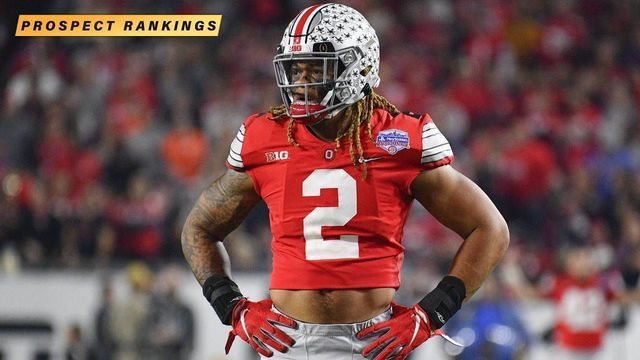 2020 NFL Draft prospect rankings: Edge rushers