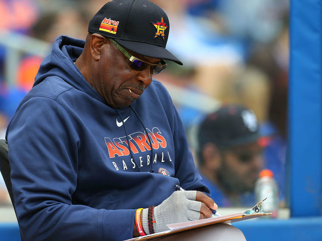 Houston Astros - Dusty Baker has signed a one-year contract