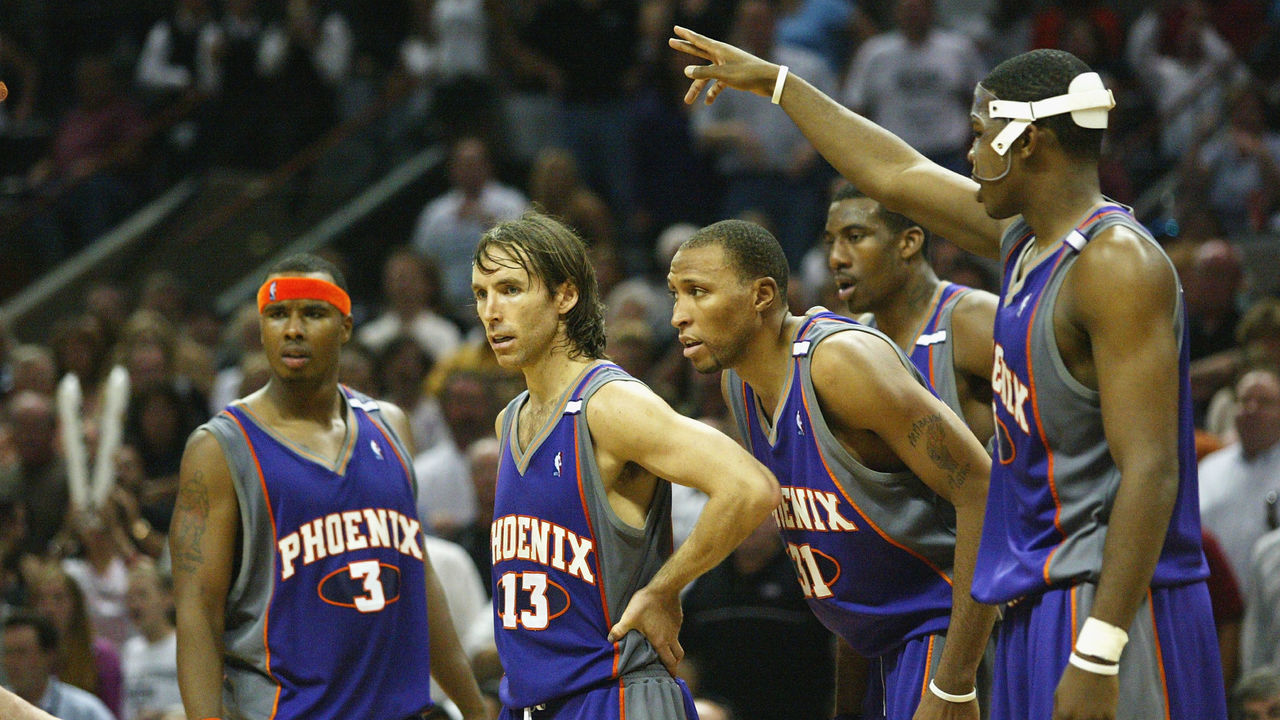 Almost Famous: 7 Seconds or Less Suns came up short, but changed the NBA