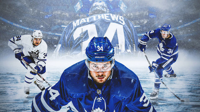 Taking Stock: Why there's no goal-scorer quite like Auston Matthews