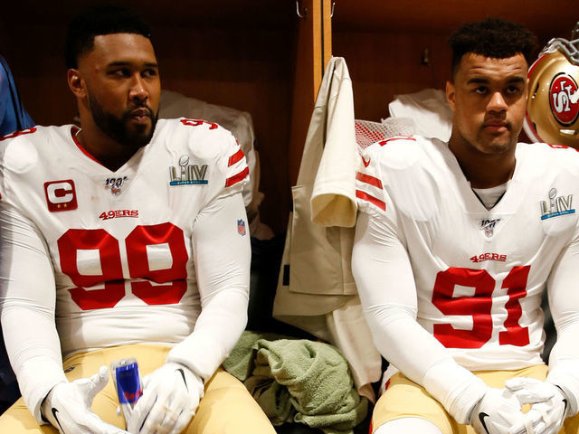 49ers Armstead Didn T See Buckner Trade Coming It Was A Shock