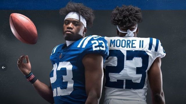 Colts unveil small tweaks to uniforms, new alternate logo and wordmark
