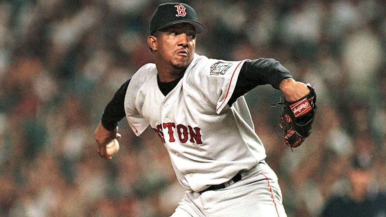 WATCH: Classic ⚾: Pedro Ks 17 in 1-hit performance at Yankee