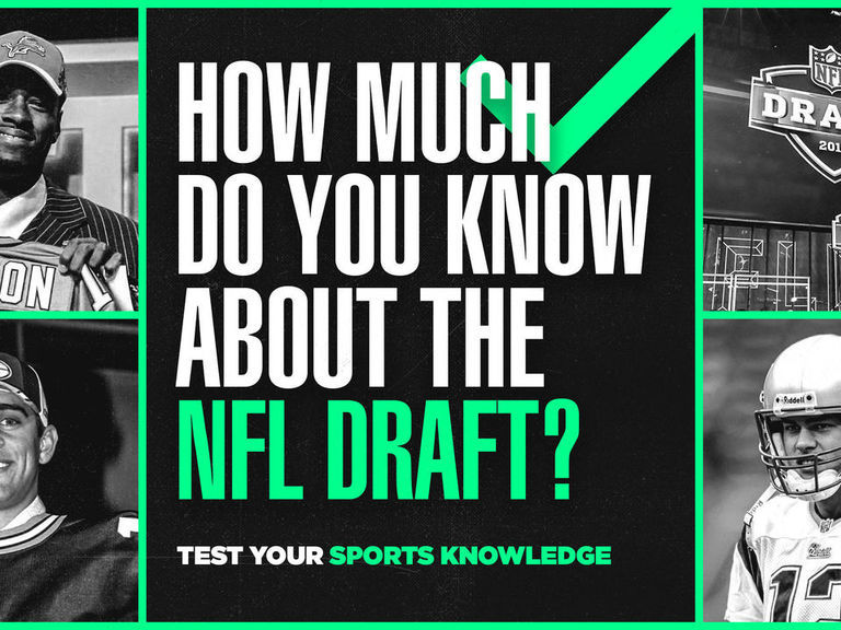 QUIZ: Test your NFL draft knowledge | theScore.com
