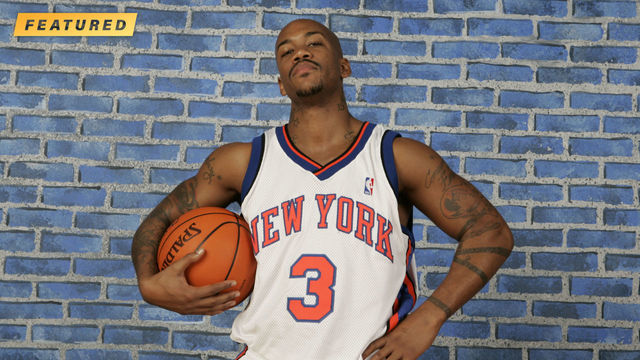 It's Stephon Marbury's turn to tell his side of the story