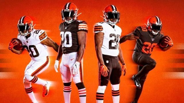 Browns roll back to classic uniforms with a few modern tweaks