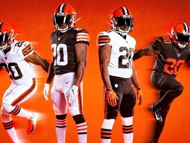 Report: Browns Will Make Minor Tweaks To Helmet With New Uniforms