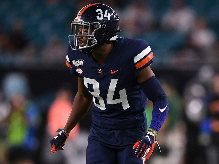 Bryce Hall Lands With Jets In 5th Round Thescore Com