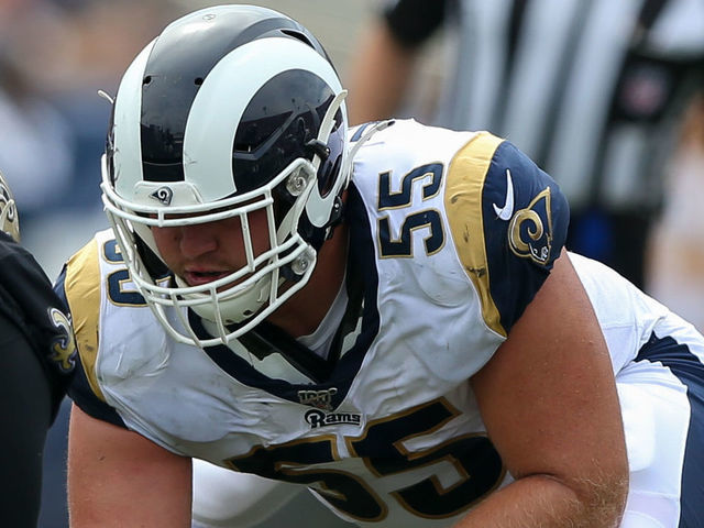 Report: Rams' center Allen recovering from coronavirus