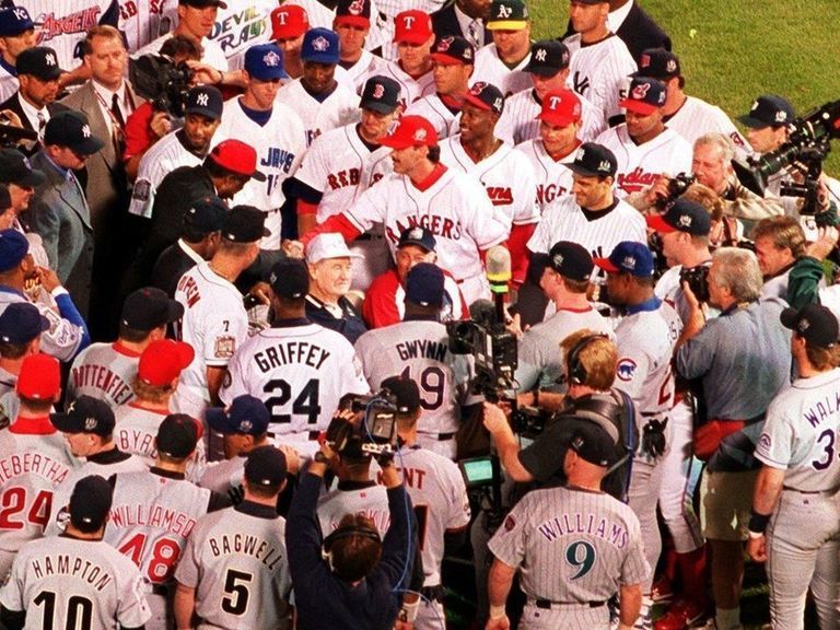WATCH Classic ⚾ 1999 AllStar Game at Fenway Park