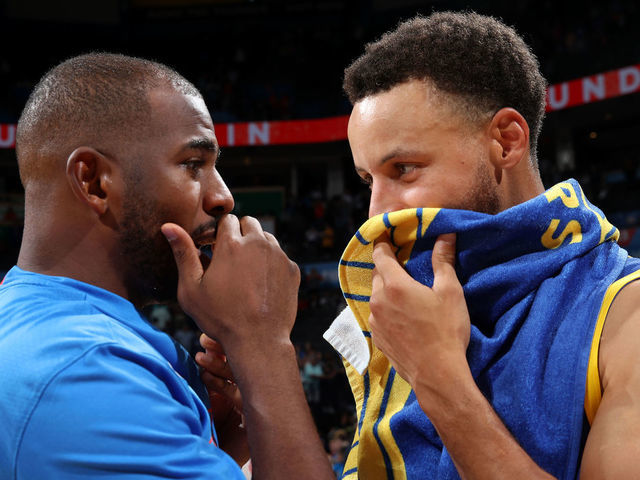 Draymond Green & Stephen Curry. Report: Warriors nearly dealt Curry, Thompson for CP3 in 2011 | theScore.com