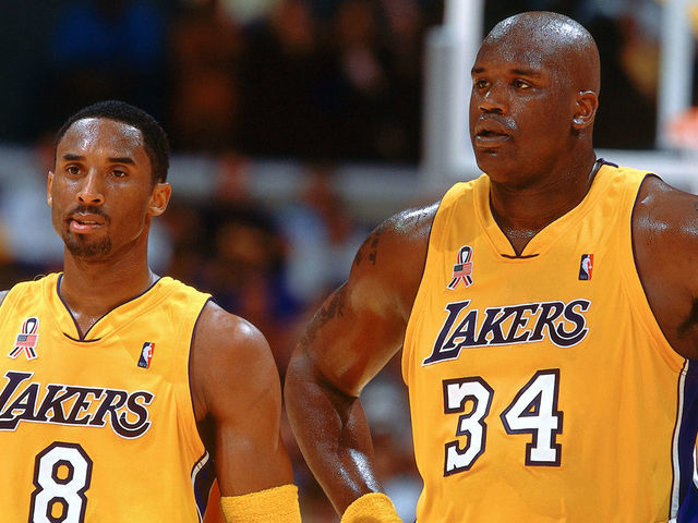 Ultimate 5 The Best Lakers Lineup Since 95 Thescore Com