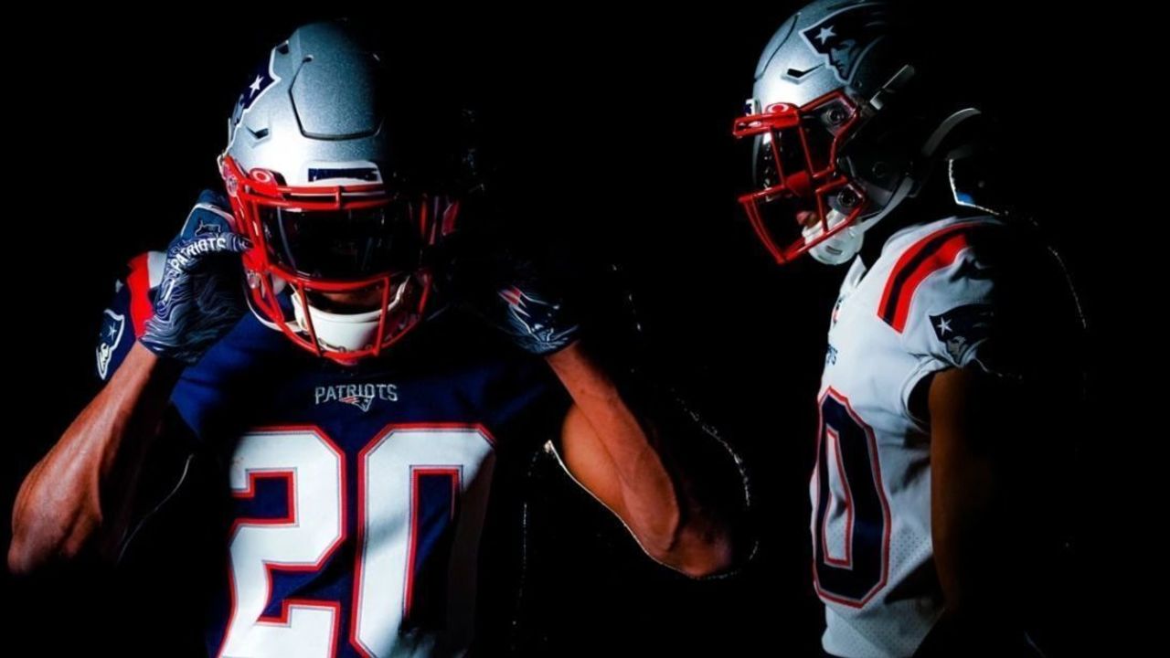 Patriots unveil updated uniforms based on Color Rush look