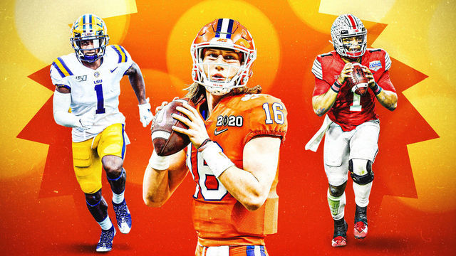 2021 NFL mock draft: Trevor Lawrence leads pack early on