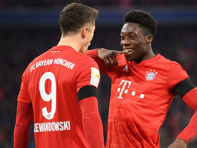 Canadian Star Davies Extends Bayern Munich Contract Until 2025 Thescore Com