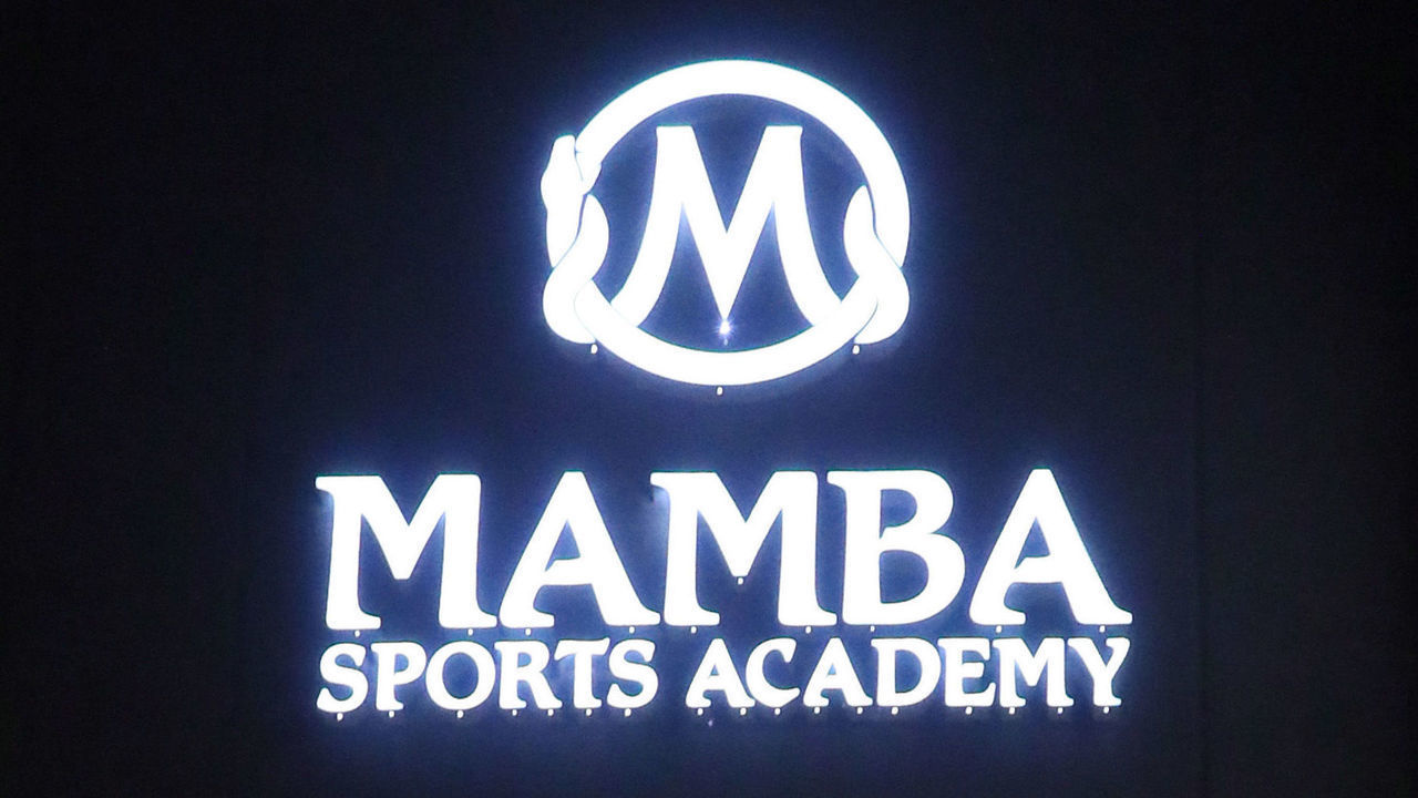 CALABASAS, CALIFORNIA - JANUARY 27: General view of the memorial outside Mamba Sports Academy in Newbury Park, California for NBA champion and a two-time Olympic gold medalist Kobe Bryant, 41, his daughter Gianna and 7 others, who died in a helicopter crash on January 26, 2020.