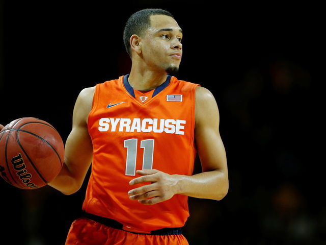 Boeheim on Tyler Ennis: 'He probably could've used another year'