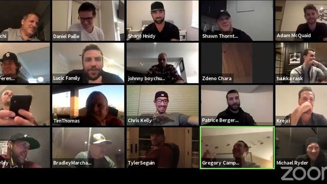 Watch: Hilarity ensues as 2011 Bruins reunite for Game 7 replay