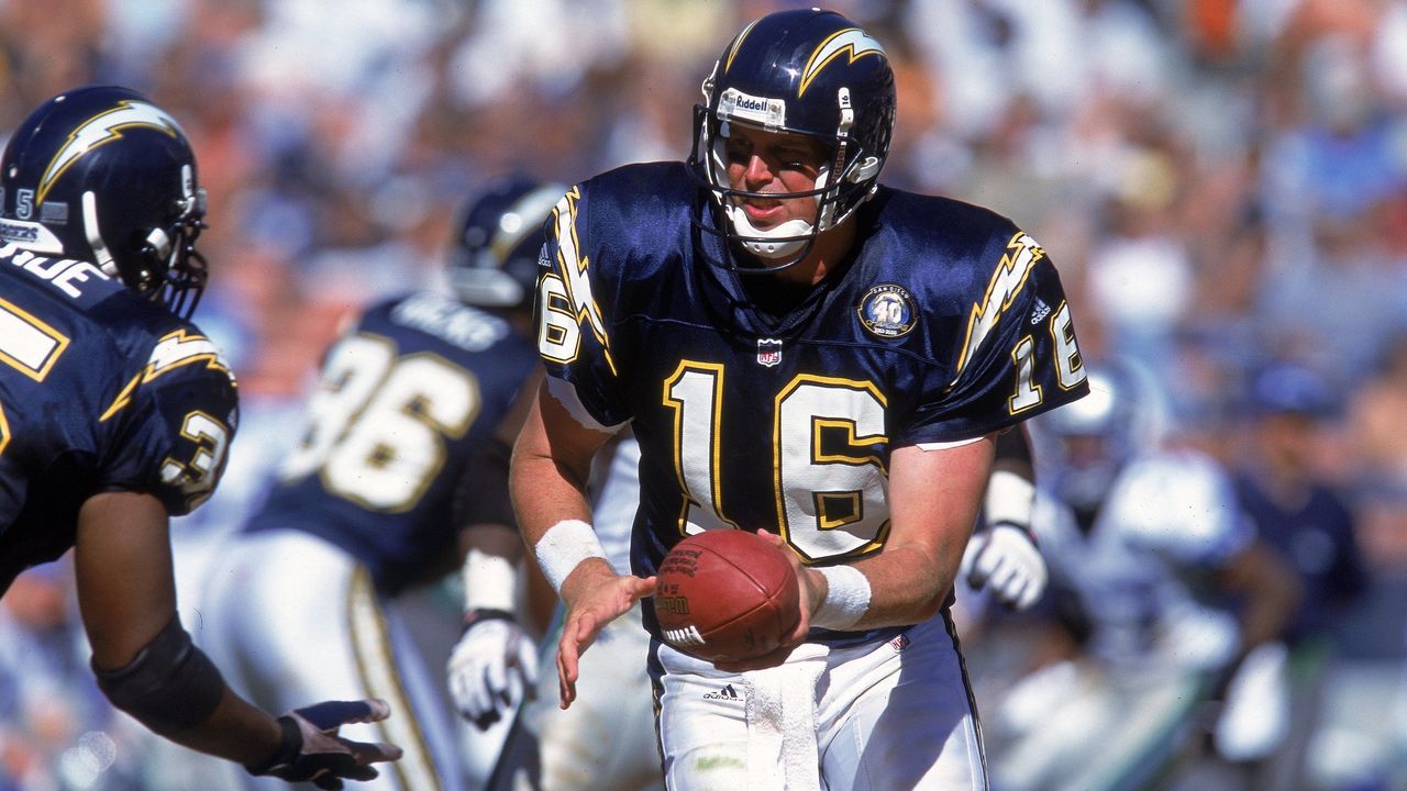 Former NFL quarterback Ryan Leaf heads in right direction