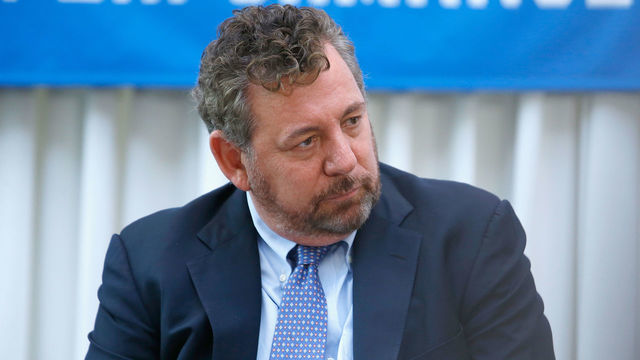 NEW YORK, NY - JULY 18: MSG CEO, Chairman James Dolan attends as Madison Square Garden celebrates Billy Joel's 100th lifetime show at Madison Square Garden on July 18, 2018 in New York City.