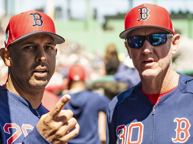 Red Sox remove interim tag from manager Ron Roenicke - The Boston