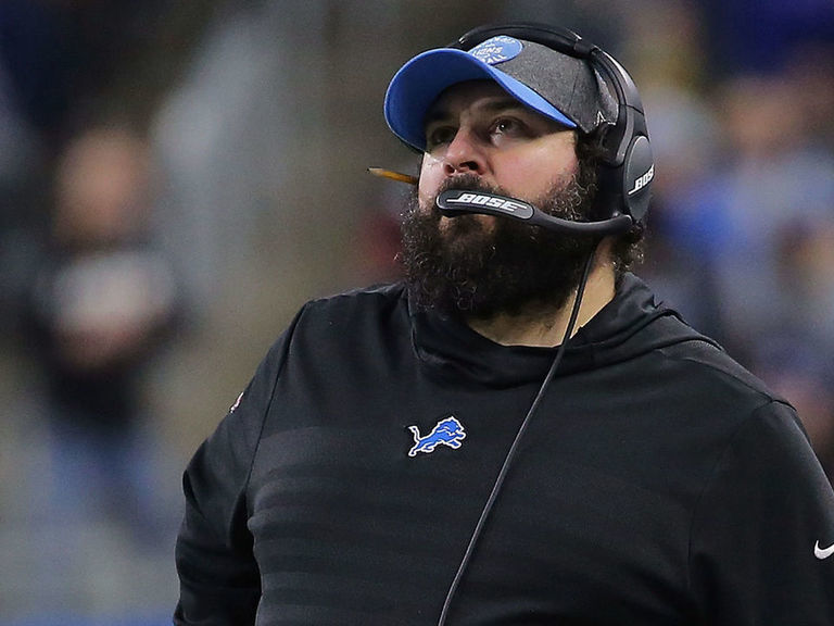 Lions fire coach Patricia, GM Quinn