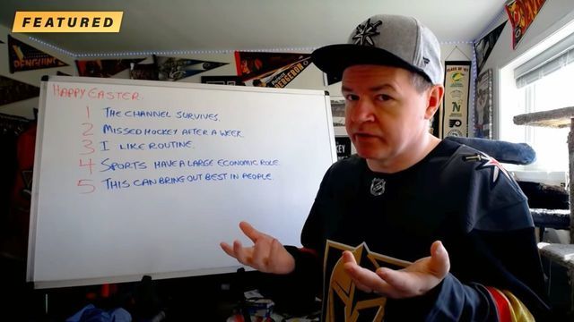 With hockey on hold, online creators head back to the drawing board