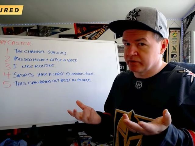 With hockey on hold, online creators head back to the drawing board