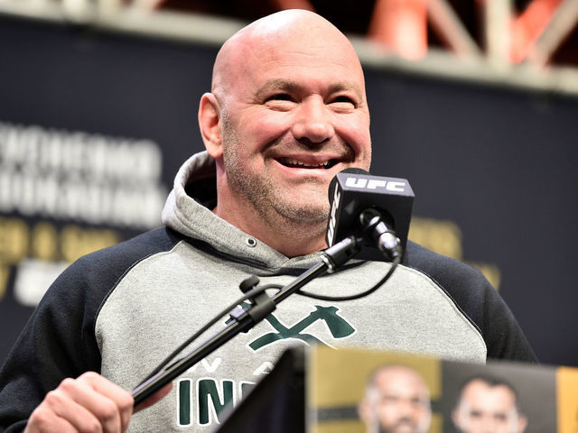 LAS VEGAS, NEVADA - DECEMBER 13: UFC President Dana White speaks to the media during the UFC 247 Press Conference at T-Mobile Arena on December 13, 2019 in Las Vegas, Nevada.