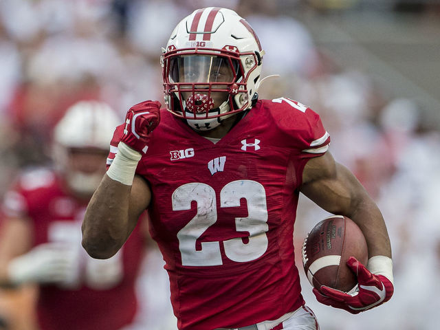 2020 NFL Draft: Running Back Jonathan Taylor, Wisconsin, 41st