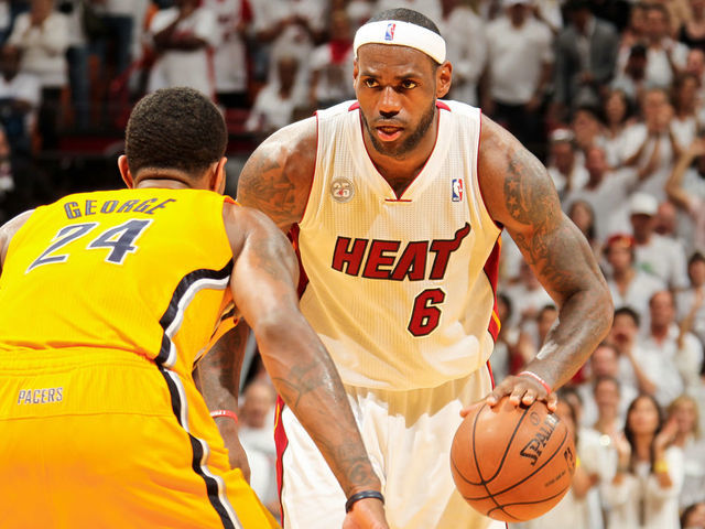 Watch Classic Lebron Pg Duel In 13 Eastern Conference Finals Thescore Com