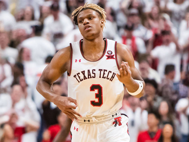 Red Raider Jahmi'us Ramsey selected in NBA Draft