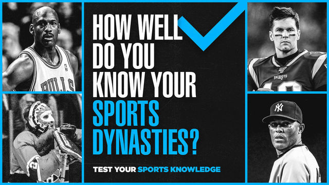QUIZ: Test your knowledge of sports dynasties