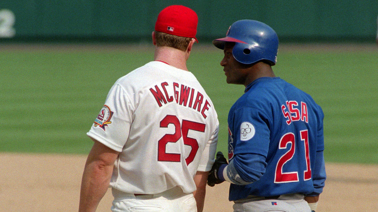 Sammy Sosa and Mark Mcgwire by Icon Sports Wire