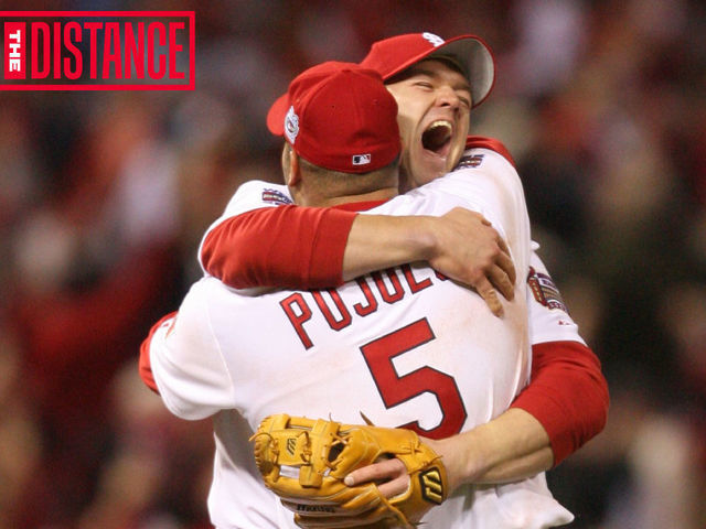 The 2006 Cardinals had no business winning it all, but they did