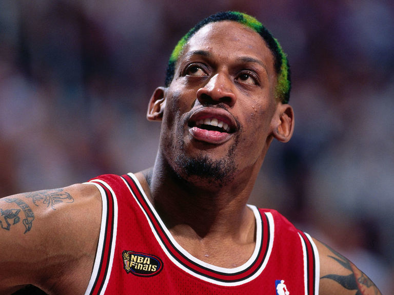 Rodman's son didn't know about Las Vegas trip before 'The Last Dance ...