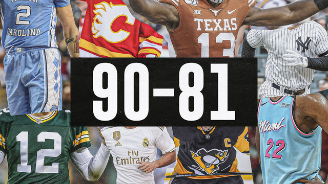 GOAT Uniforms: Sunbursts, bruised bananas highlight Part 2 of our countdown