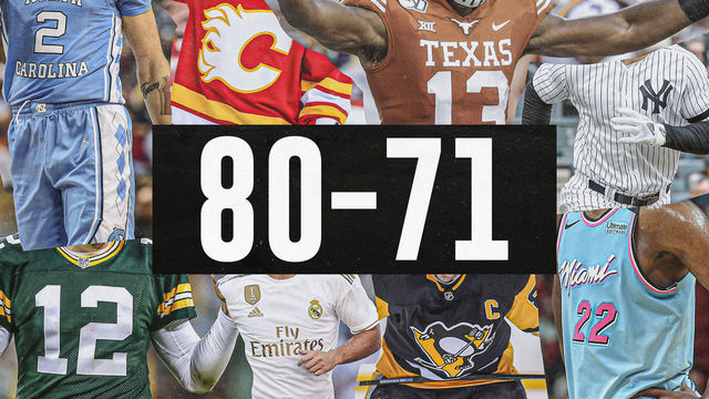 GOAT Uniforms: Green gridiron unis, retro hockey duds make Part 3 of our list