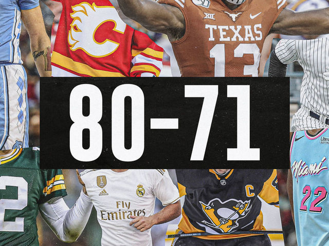 GOAT Uniforms: Green gridiron unis, retro hockey duds make Part 3 of our list