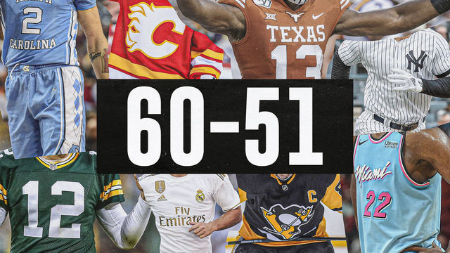 GOAT Uniforms: Nostalgia galore as we hit halfway mark of our countdown