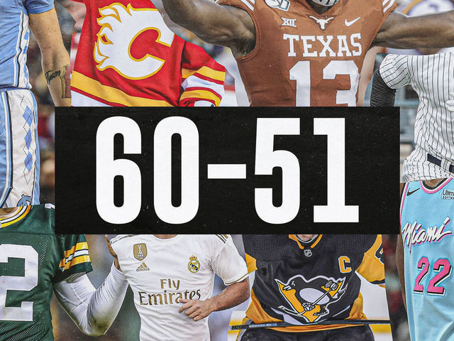 GOAT Uniforms: Nostalgia galore as we hit halfway mark of our countdown