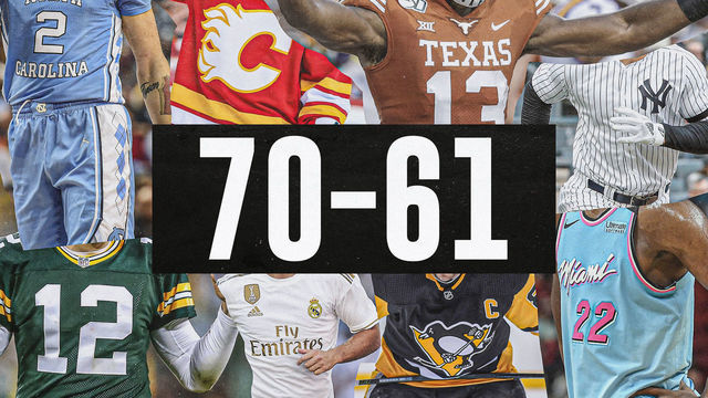 GOAT Uniforms: Beloved retro unis highlight a colorful Part 4 of our countdown