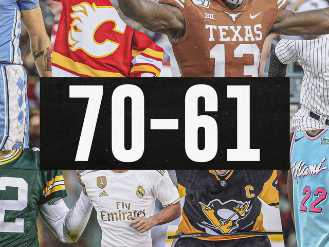 GOAT Uniforms: Beloved retro unis highlight a colorful Part 4 of our countdown